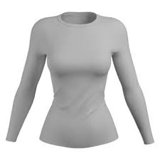 Camisa Térmica Feminina Proteção Solar uv50+