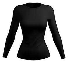 Camisa Térmica Feminina Proteção Solar uv50+