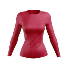 Camisa Térmica Feminina Proteção Solar uv50+