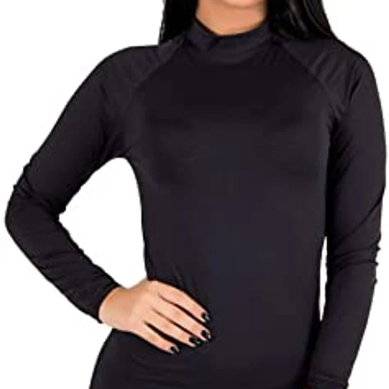 Camisa Térmica Feminina Proteção Solar uv50+