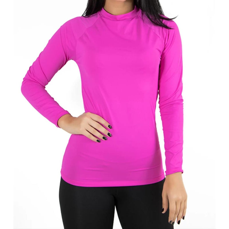 Camisa Térmica Feminina Proteção Solar uv50+