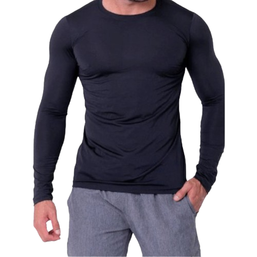 Camiseta  Térmica de Proteção Solar  UV 50+  ,Segunda Pele ,Tecido Gelado,  Masculino e Fem