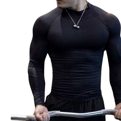 Camiseta  Térmica de Proteção Solar  UV 50+  ,Segunda Pele ,Tecido Gelado,  Masculino e Fem